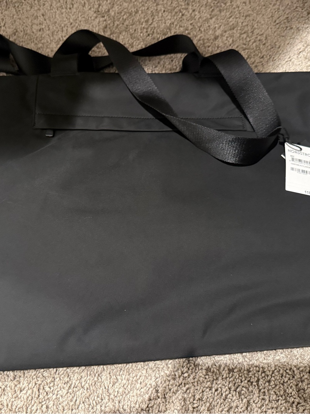 Away Black Travel Tote Bag